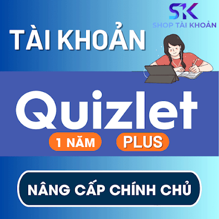 Mua Quizlet Plus 1 Năm Giá Rẻ (Sao chép)