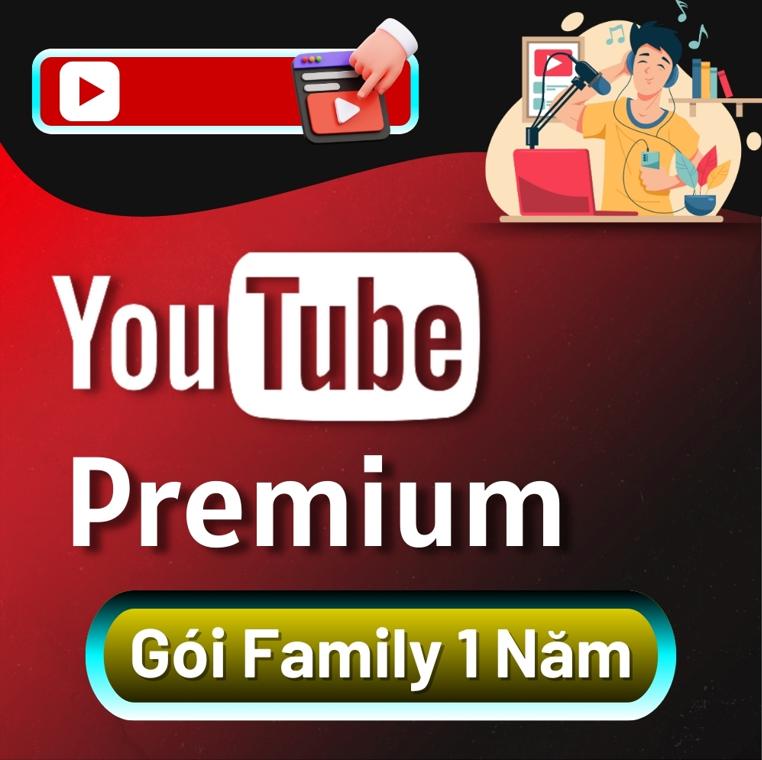 Nâng cấp Youtube Premium Chính Chủ